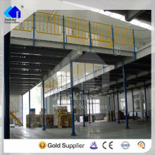 Jracking rack supplier steel structure quality floating mezzanine platform floor